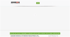 Desktop Screenshot of kenwoodplywood.com